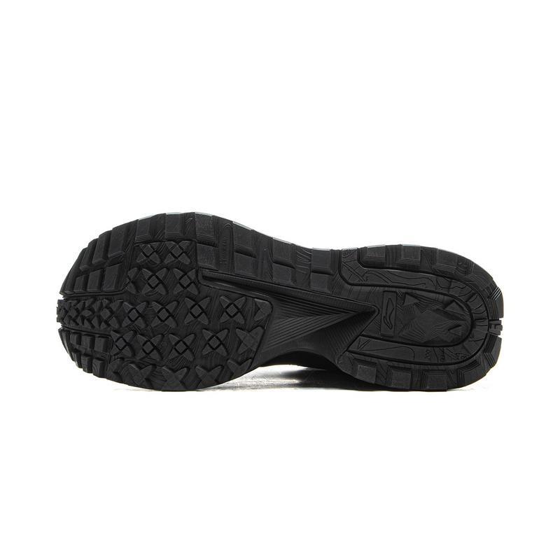 LiNing CF Su Xingshan I LEATHER HI High-Top Hiking Shoes Unisex Night Black AHTU015-4