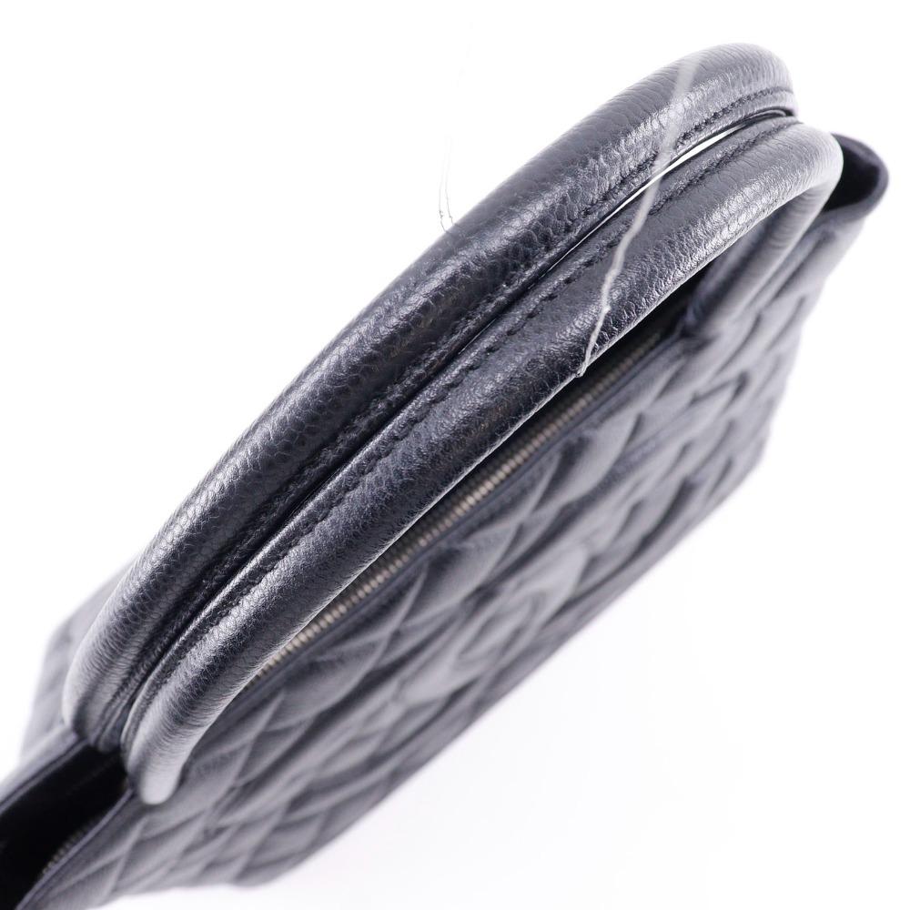 CHANEL Medallion Tote Tote Bag black/SilverHardware Caviar skin Women Used