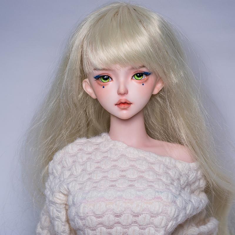 50cm pánský mini pohár na masturbaci s panenkou Anime Zelené oči Krása Erotická sexuální hračka pro dospělé
