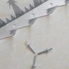 Shurong 304 Stainless Steel Wall Anti-climb Safety Spikes