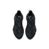 Anta Cushioning Slip Resistant Abrasion Resistant Breathable Low top Running Shoes Men's Black 912028850-4