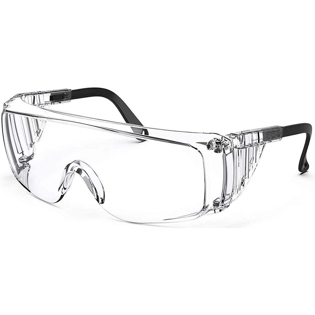 Adjustable Anti-Fog Safety Glasses Transparent for Men And Women with Side Shields ANSI Z87.1 Model HM7