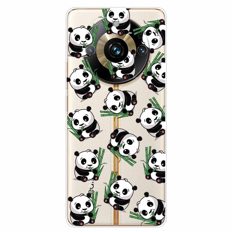 For Realme 11 Pro+ Plus 5G Case Transparent Cute Soft Silicone TPU Coque for Realme 11 Pro Phone Cover Realme11 Pro Plus Clear