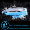 LED Daytime Running Light Strips LED Car Hood Lights DRL Auto Headlight Strip Flexible Waterproof Drl Led Lamp