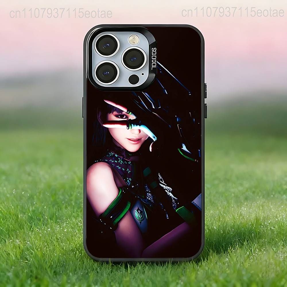 

S-Stellar GAME B-Blade Phone Case For iPhone 17,16,15,14,13,12,11,Pro,Max,Plus,E,Air,Mini Black IMD Cover iPhone13mini