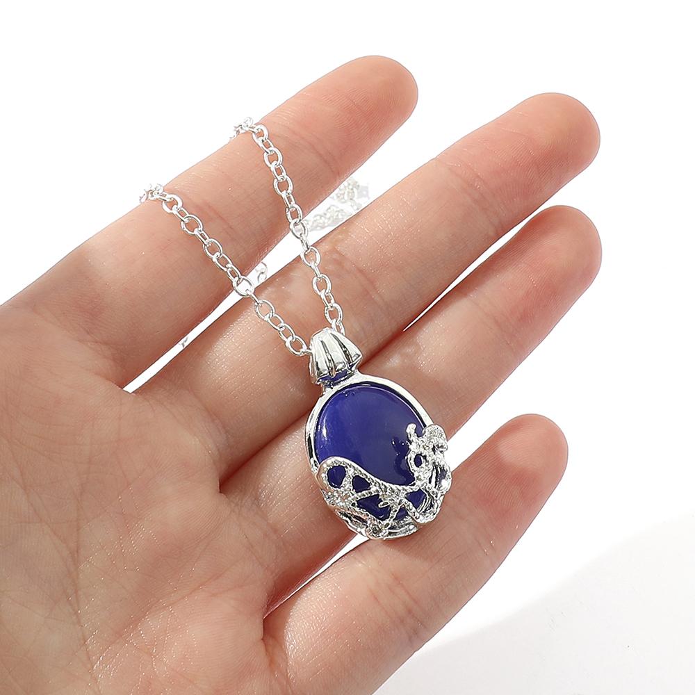 The Vampire Diaries Necklace Vintage Katherine Pendant Fashion Movie Jewelry Cosplay for Women accessories