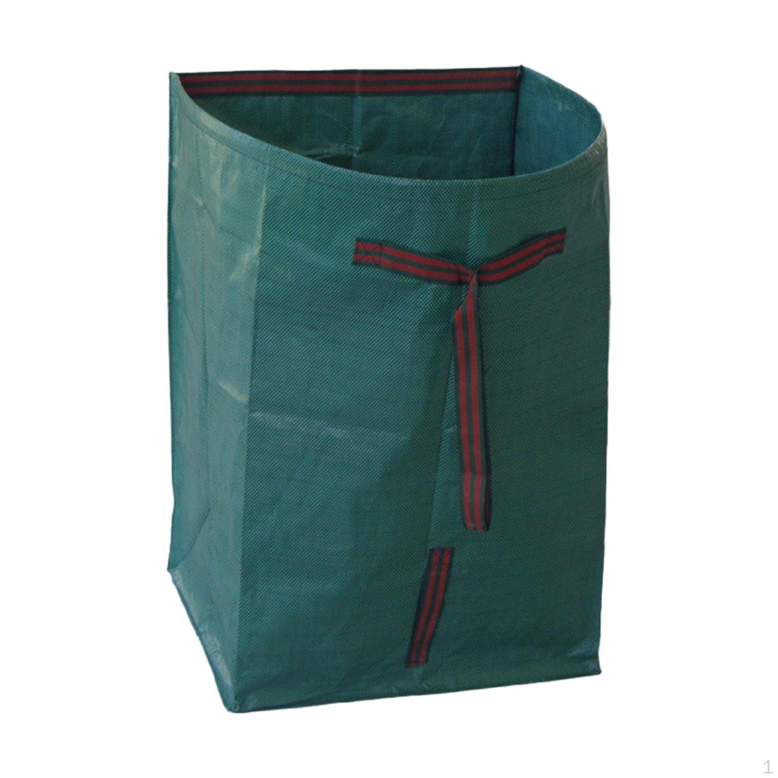 

Совок Мешок для сада для сбора мусора во дворе, на газоне с усиленными ручками, Сумка для хранения, 150L 59x58x44cm