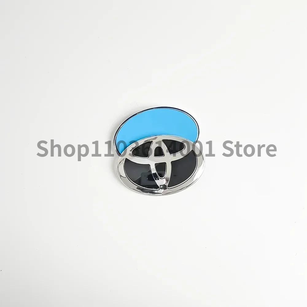 

3D Steering Wheel Logo Car Emblem Stickers for Toyota Corolla Camry RAV4 Yaris Vios Hilux Prius CHR Highlander Prado Accessories 6.5X4.5cm чёрный