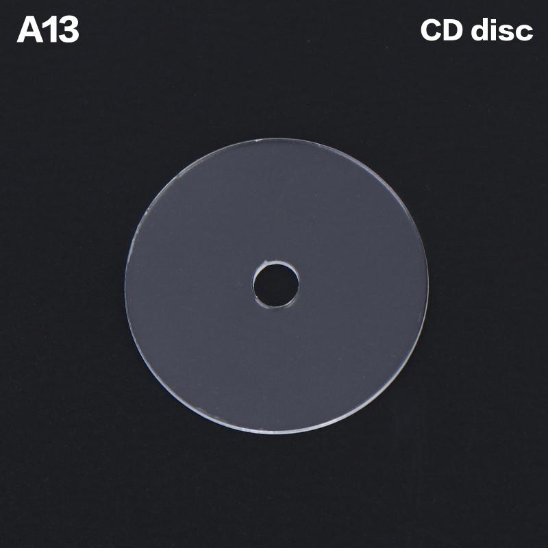 Mini NFC Funkční Pouzdro na CD Klíčenka Periferie Album Držák na Klíče Pro DIY Přívěsek na Batoh
