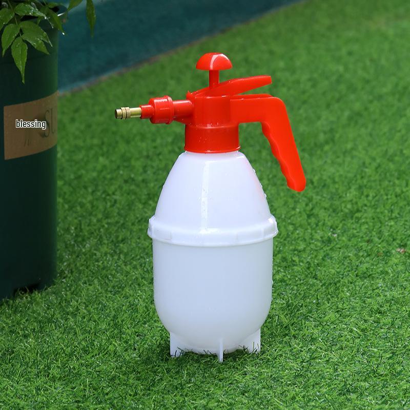 Mu Han 0.8L Ayarlanabilir Spreyleme Başlıklı Bitki Pompası - Ev Yeşil Bitki Spreyleme ve Çiçek Sulama Kabı