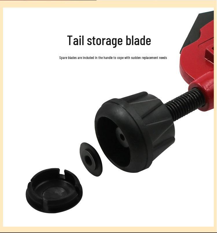 Manual Explosion-Proof G-Type Copper Pipe Cutter - Fast Pipe Cutting Tool