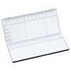Aluminum Watercolor Palette 35 Dividers 210145 No.200