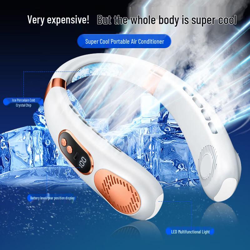 

Wolafen Bladeless Portable USB Neck Fan