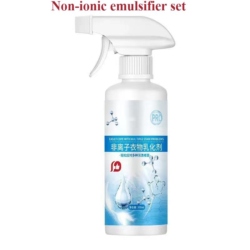 

Неионный эмульгатор для удаления пятен для стирки, многофункциональный мощный пятновыводитель, спрей для химической чистки, жидкое моющее средство для стирки 03