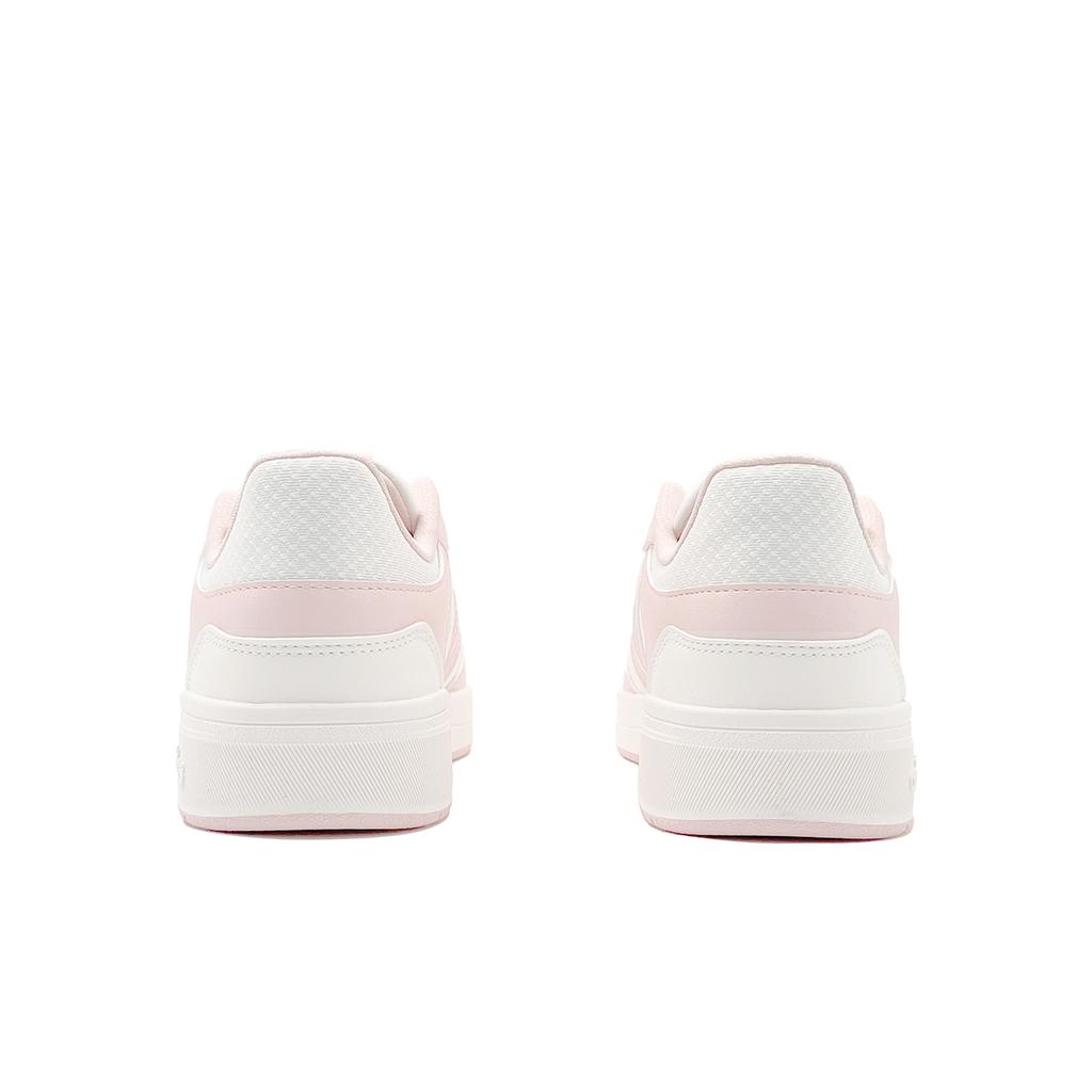 Adidas COURTBEAT Simplify Into Butterfly Synthetic Leather Slip Resistant Cushioning Abrasion Resistant Low top KI6785(Team1432-)