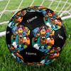 Custom Name Scooby-Doo Theme Size 5 Soccer Ball, Suitable for Both Indoor and Outdoor Matches, a Gift Suitable for Everyone.