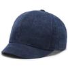 Snapback Adjustable Brim Small Cap Top Soft Corduroy Plain Color Solid Casual Baseball Short Men'S Hats For Women Bone Gorras Dad Hat
