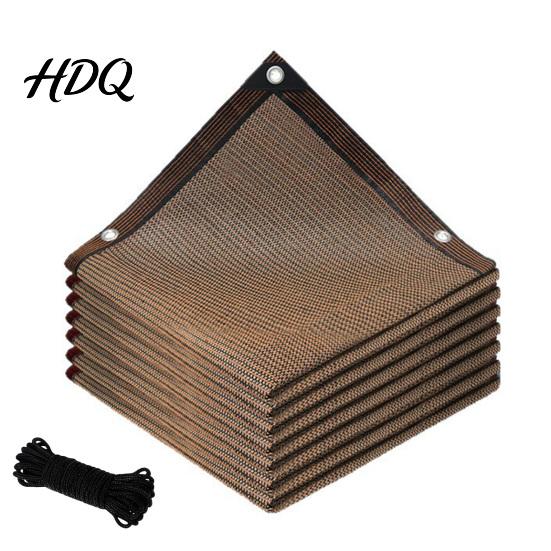 Shade Cloth for Garden Plants Sunshade Netting with Reinforced Grommets UV Blocking Patio Cover Bed Cover Outdoor Kennels Chicken Coop Pergola