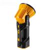 High Power LED Searchlight Multifunctional Torch Head 90° Rotatable With Colorful Strip Light Outdoor Camping Light