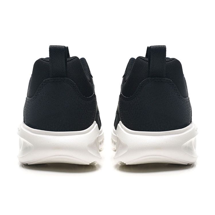 Anta Breathable Lightweight Low-Top Running Shoes Men sneakers Black Silver 912415525-5