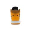 Air Jordan 1 Mid Chutney Women Sneakers Gold Black White BQ6472-700