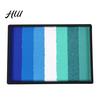 Regenbogen Gesichtsfarbe 50G für Körperbemalung, Hochpigmentiertes Make-up Kinder Halloween Party Cosplay, Abwaschbar Erwachsene Langanhaltend
