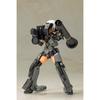 Kotobukiya Frame Arms Girl Gourai Kai Black with FGM148 Type Anti-Tank Missile, Approximately 160mm Tall, Non-Scale Plastic Model