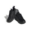 adidas RapidaSport BOA J 'Black Grey' Sneakers IE6835