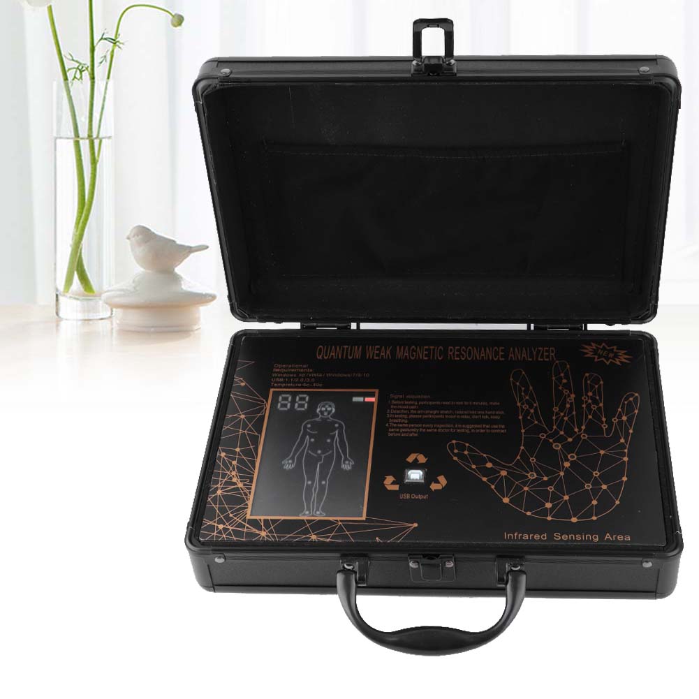 Portable Healthy Quantum Magnetic Resonance Analyzer Subhealth Body Detector