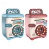 Children's ATM piggy bank plastic ornaments password fingerprint voice recognition money storage cabinet toys