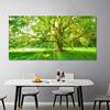 Green Tree Forest Painting Canvas Nature Landscape Posters and Prints Wall Art for Living Room HD Pictures Sunshine Home Decor