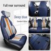 MWG Custom Leather Seat Cushion for Buick E5 - All-Season Sporty Design