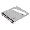 6 Saddle Electric Guitar Bridge L Shape Design Saddle Bridge Hardtail Bridge  For Electric Guitar