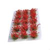 DIY Miniature Flower Cluster Artificial Model Grass Multicolor Decor Vegetation groups Tufts