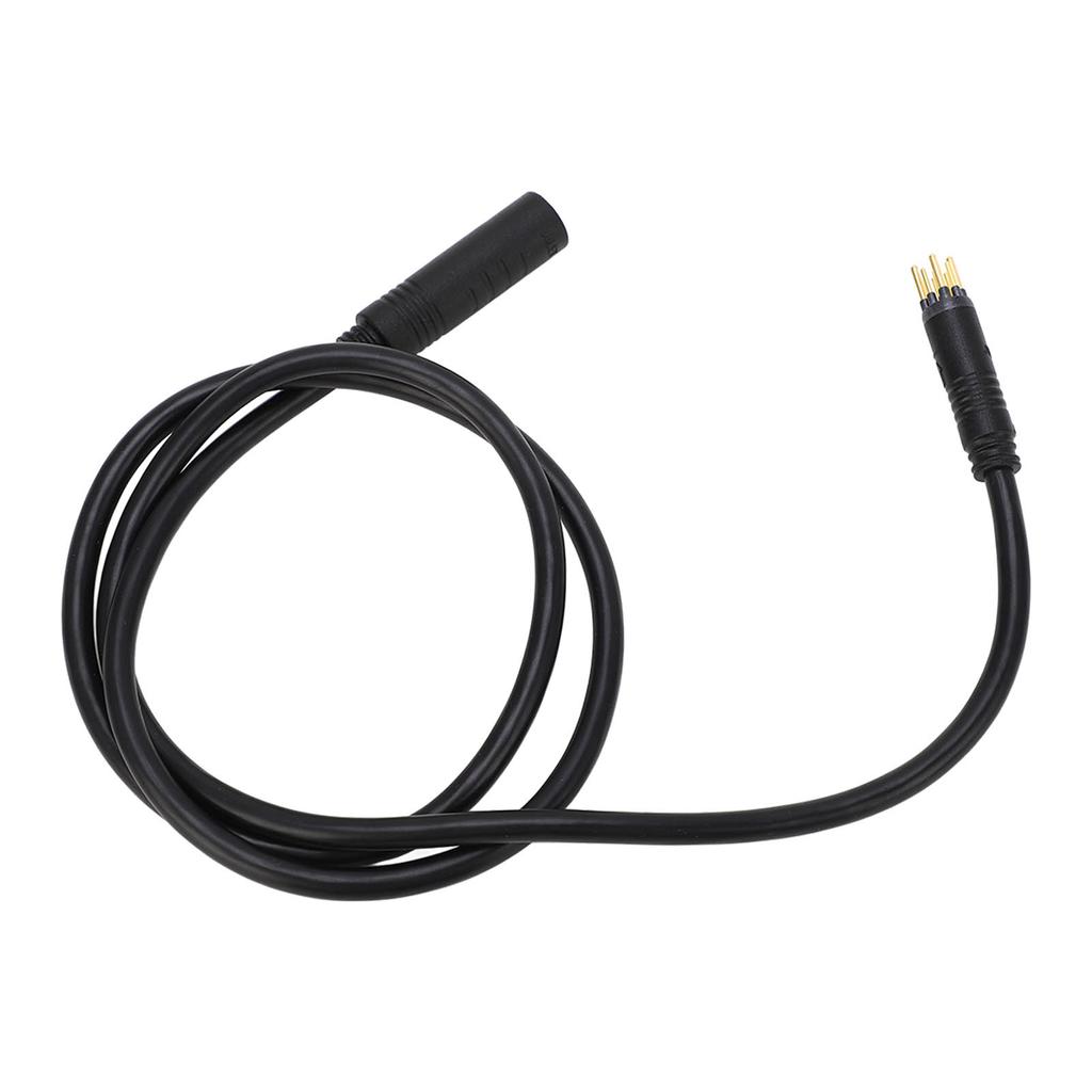 9 Pin Conversion Cable Professional Waterproof Electric Bike Motor Extension Cable for Electric Bike Accessories 35.4in