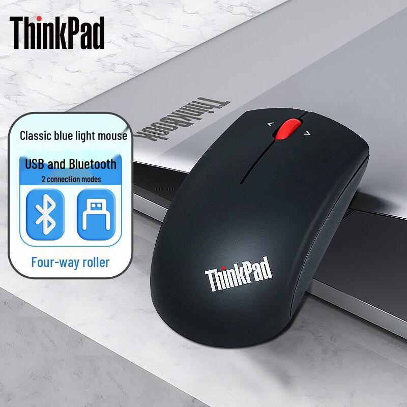 

Lenovo ThinkPad Red Dot Wireless Dual Mode Mouse
