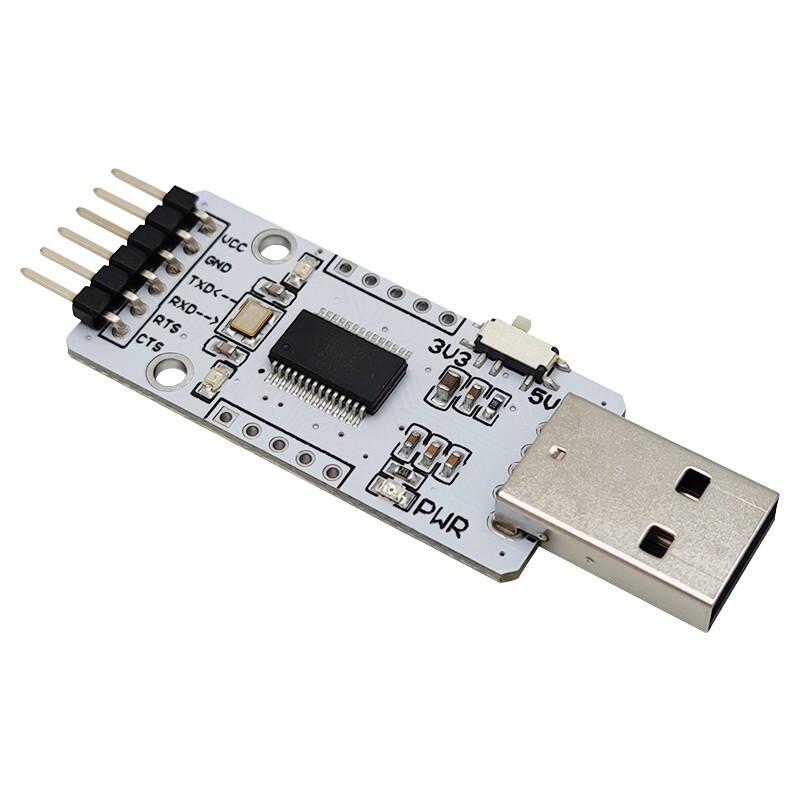 Módulo Conversor Serial USB para TTL Diushitou FT232