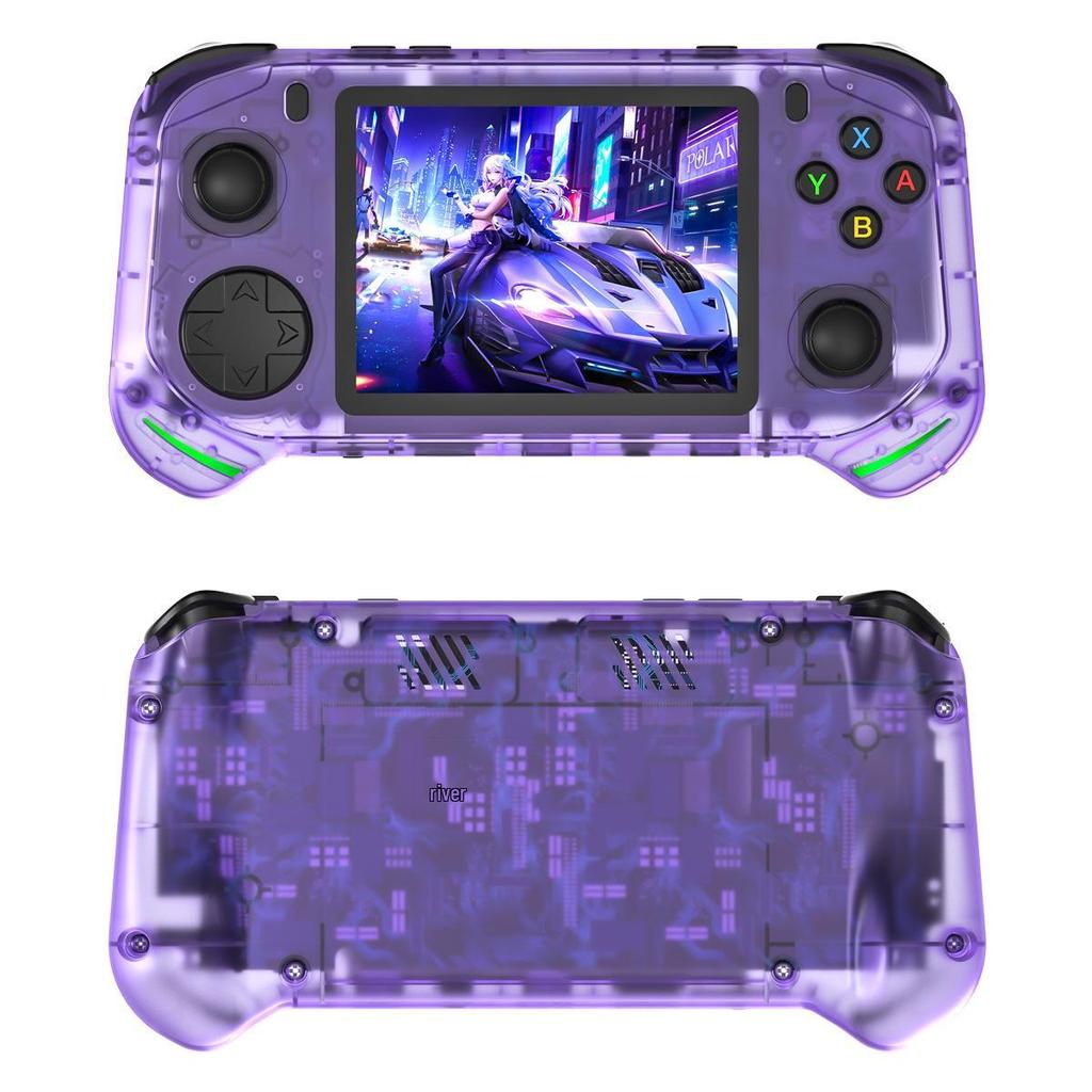 RX6H Portable Retro Game Console - Dual Joysticks, Nostalgic Handheld Arcade, New Model.