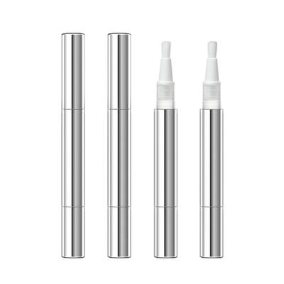 3Ml Empty Nail Cuticle Lip Gloss Oil Container Tube Twist Pen With Brush
