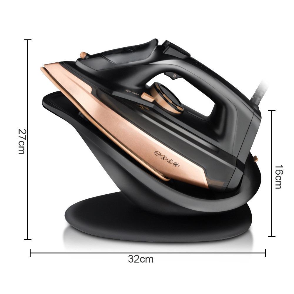 2600W Three stage Temperature Regulating High power Electric Iron Electric Steam Iron Portable Ironing Machine
