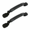 2pcs Kayak Carry Handle Nylon Rubber Non-Slip Canoeing Handle for Kayaking Boating Accessories