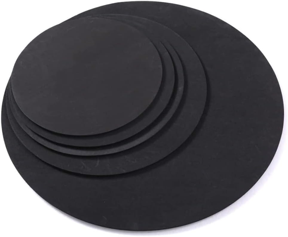 10 Piece Drum Mute Pad Set – For 5 Drums and 3 Cymbals – Jazz Drum Mute Pads