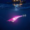 LED Light-up Shrimp Shrimp Squid Waterproof Simulation Lure Lighted Bionic Jig Hook Prawn