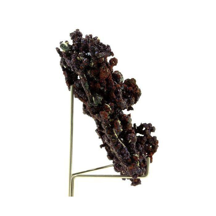 Pierres et Minéraux. Cuprite + Cuivre natif. 528.0 ct. Itauz Mine, Satpayev, Kazakhstan.