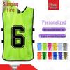 Team Training Vest with Numbers