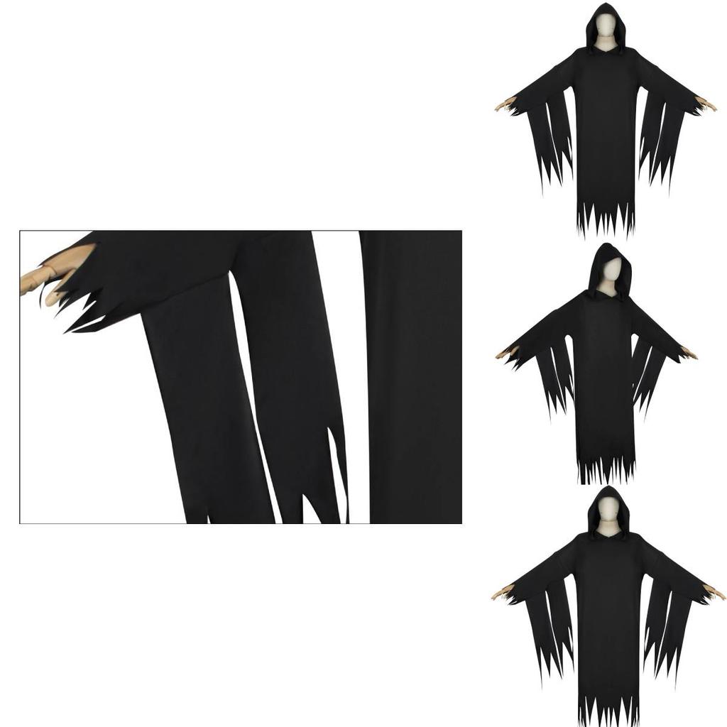 Costume con Mantello in Fibra di Poliestere Scream VI per Festa Horror