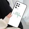 Cute Stethoscope Heart Case For Oppo A40 A60 A80 A5 Pro A15 A16 A17 A57 A77 A94 A74 A54 A76 A96 A18 A38 A58 A78 A98