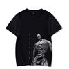 Hip Hop T-Shirt Anime Printed Streetwear Short Sleeve Vintage Japanese Graphic TShirt Men Harajuku Casual Loose Washed Tees