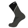 Salomon PULSE CREW Size L Men's Socks, LC2165600, Black/Monument/Magnet,