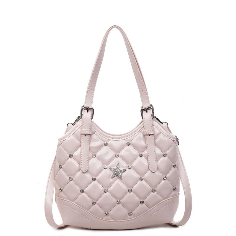 Handbag Women's New Versatile Shoulder Bag Commuter Messenger Bag